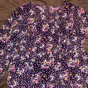 Girl size 6/6x cat & jack top